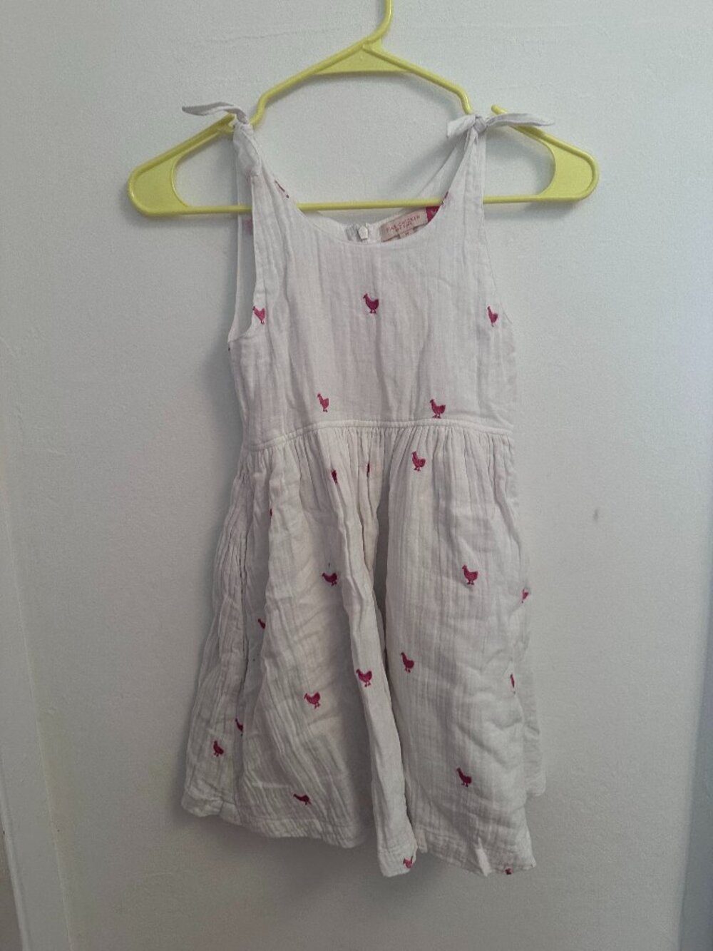 Pink Chicken dress